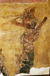 Musicians and Acrobats (detail)